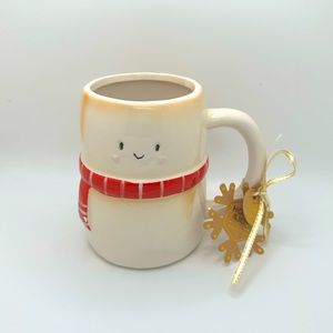 Marshmallow Christmas Mug